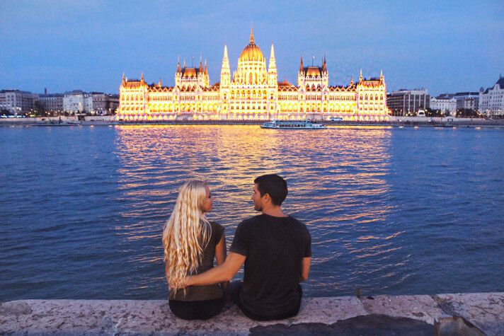 ვალენტინობა ბუდაპეშტში !!!