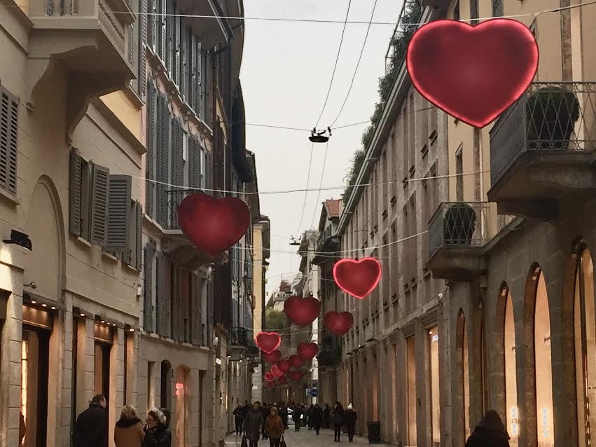 ვალენტონობა მილანში - !