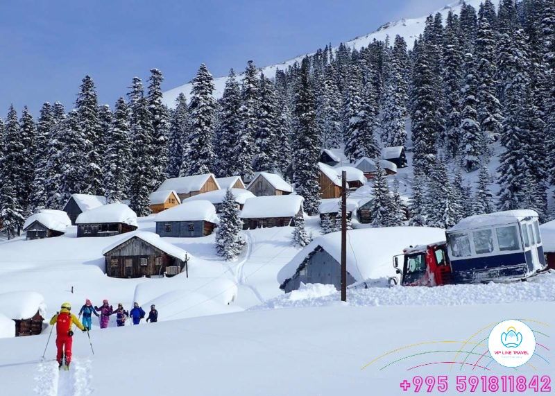 ბახმაროს ორ დღიანი ტური