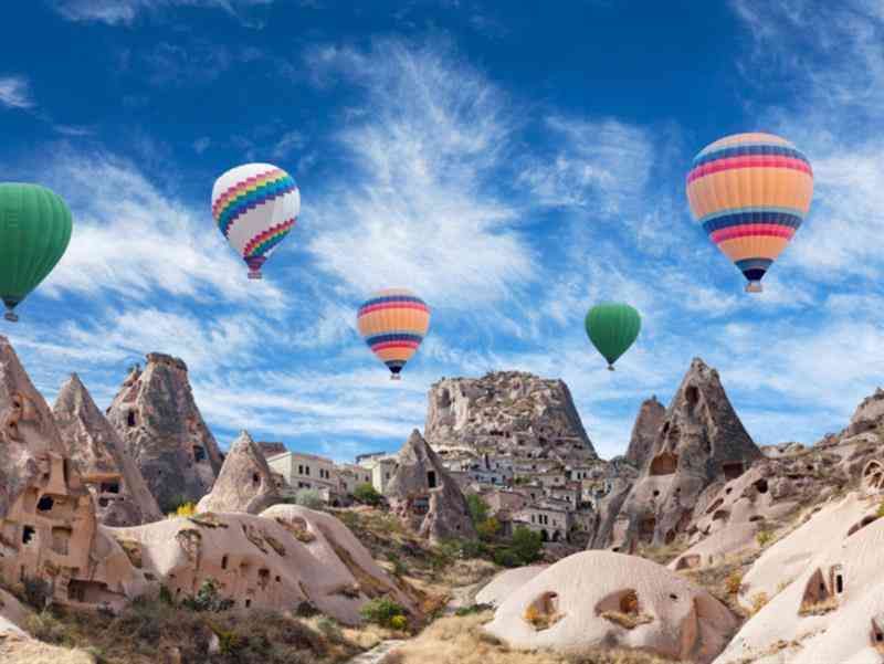 დღიანი ტური კაპადოკიაში
