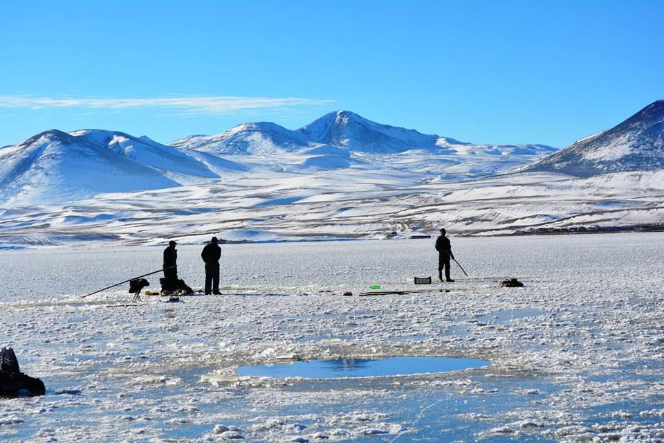 Snowy Javakheti - Frozen Lakes