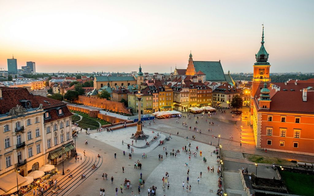 პოლონეთი / ვარშავა