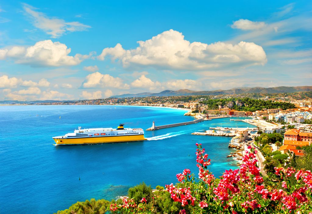 ბარსელონა - კოსტა ბრავა - ნიცა - მონაკო - სან რემო - კანი - ბარსელონა