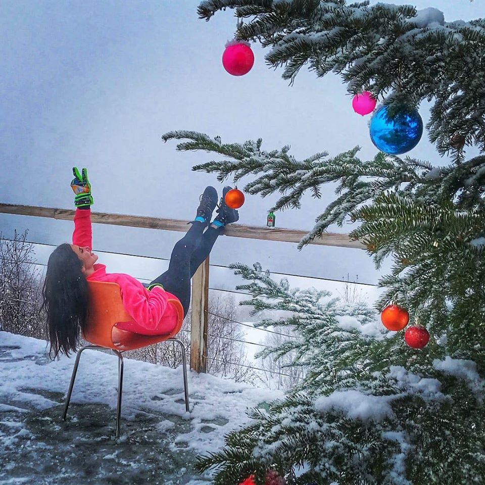 ლამპრობა სვანეთში, ,, თებერვალი