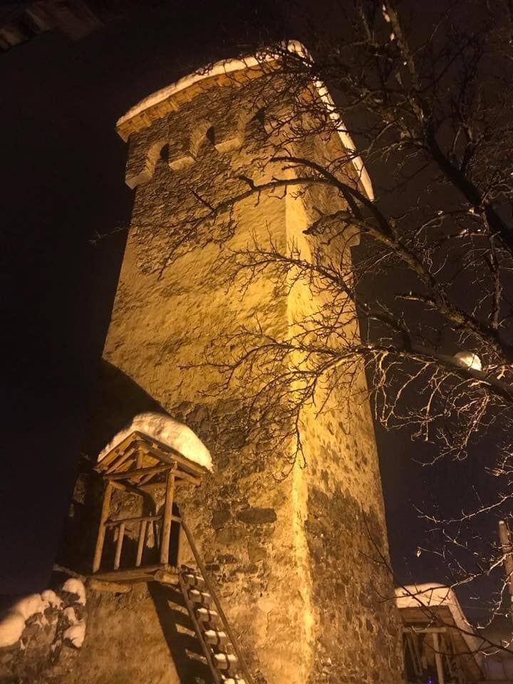 ლამპრობა სვანეთში, ,, თებერვალი