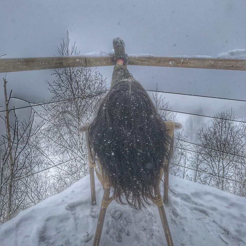 ლამპრობა სვანეთში, ,, თებერვალი