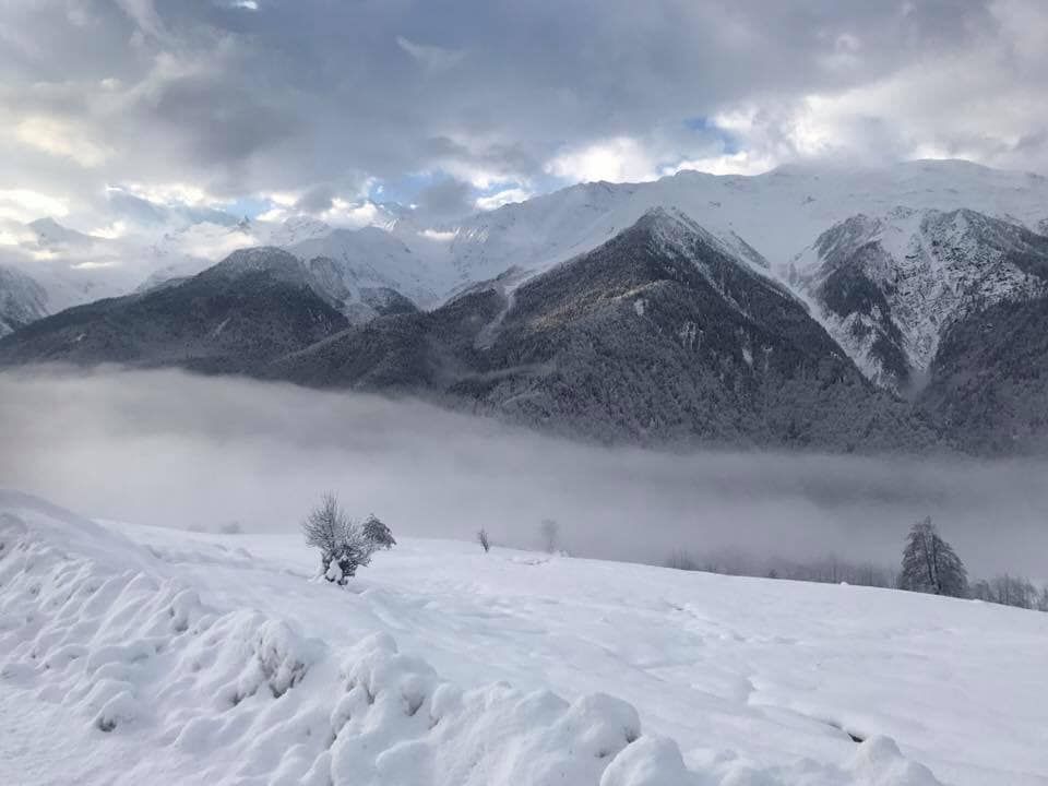 ლამპრობა სვანეთში, ,, თებერვალი