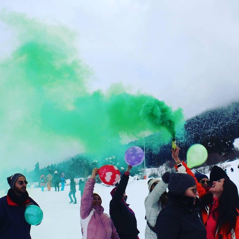 ლამპრობა სვანეთში, ,, თებერვალი