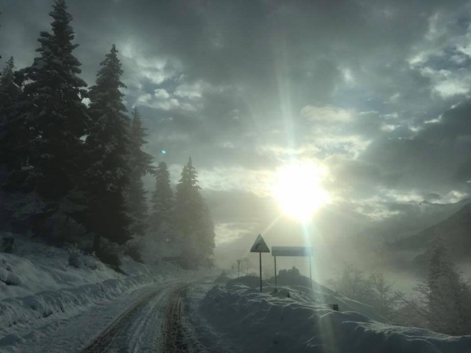 ლამპრობა სვანეთში, ,, თებერვალი