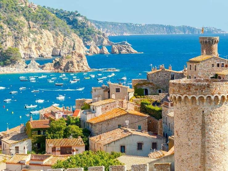 ესპანური რითმებისა და ტემპერამენტით აღსავსე კოსტა ბრავა-