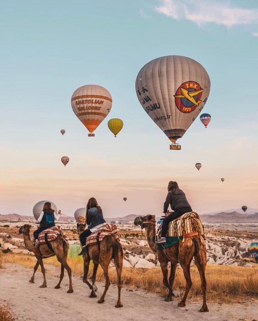 კაპადოკიის ტურები მთელი სეზონი ორჯერადი კვებით 
