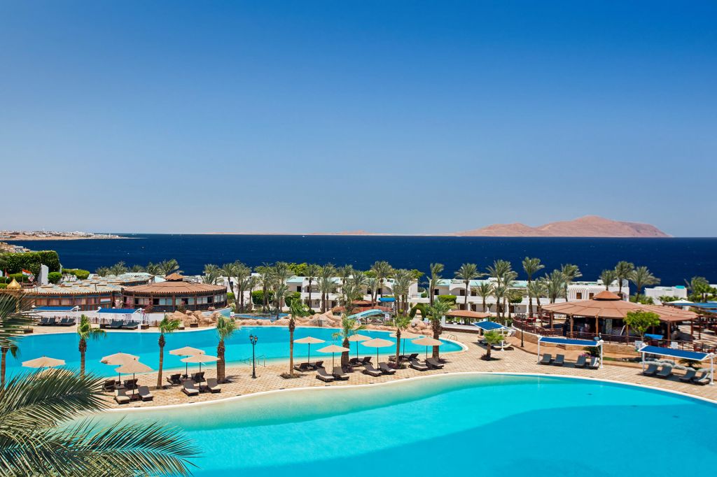 დასვენება და გარუჯვა შარმ ელ შეიხში