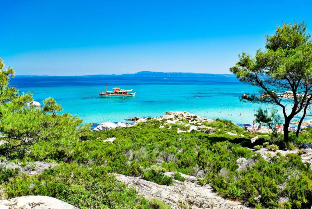 ჰალკიდიკი - მზე, ზღვა და საოცარი გართობა