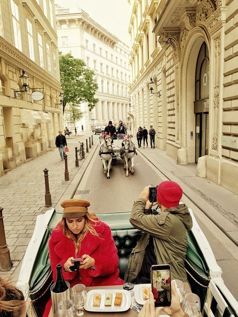 ვენა, პრაღა, ბუდაპეშტი 