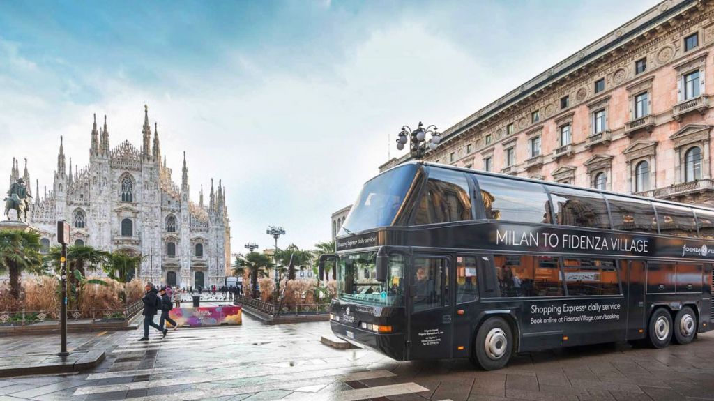 შოპინგი მილანში