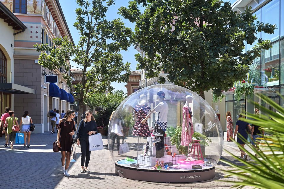 შოპინგი მილანში