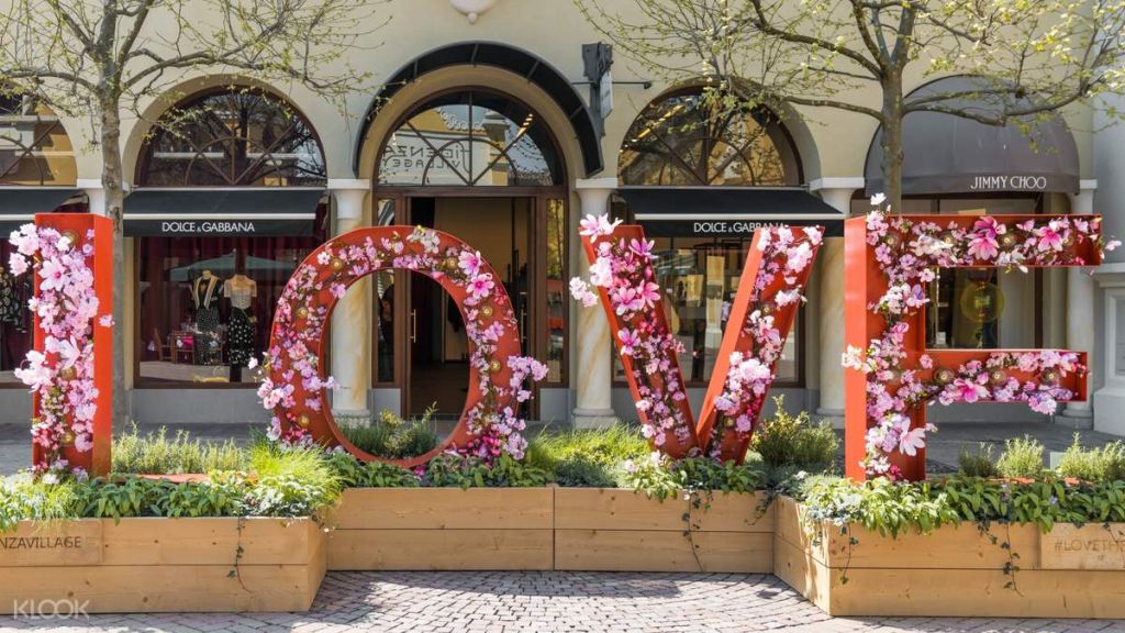 შოპინგი მილანში