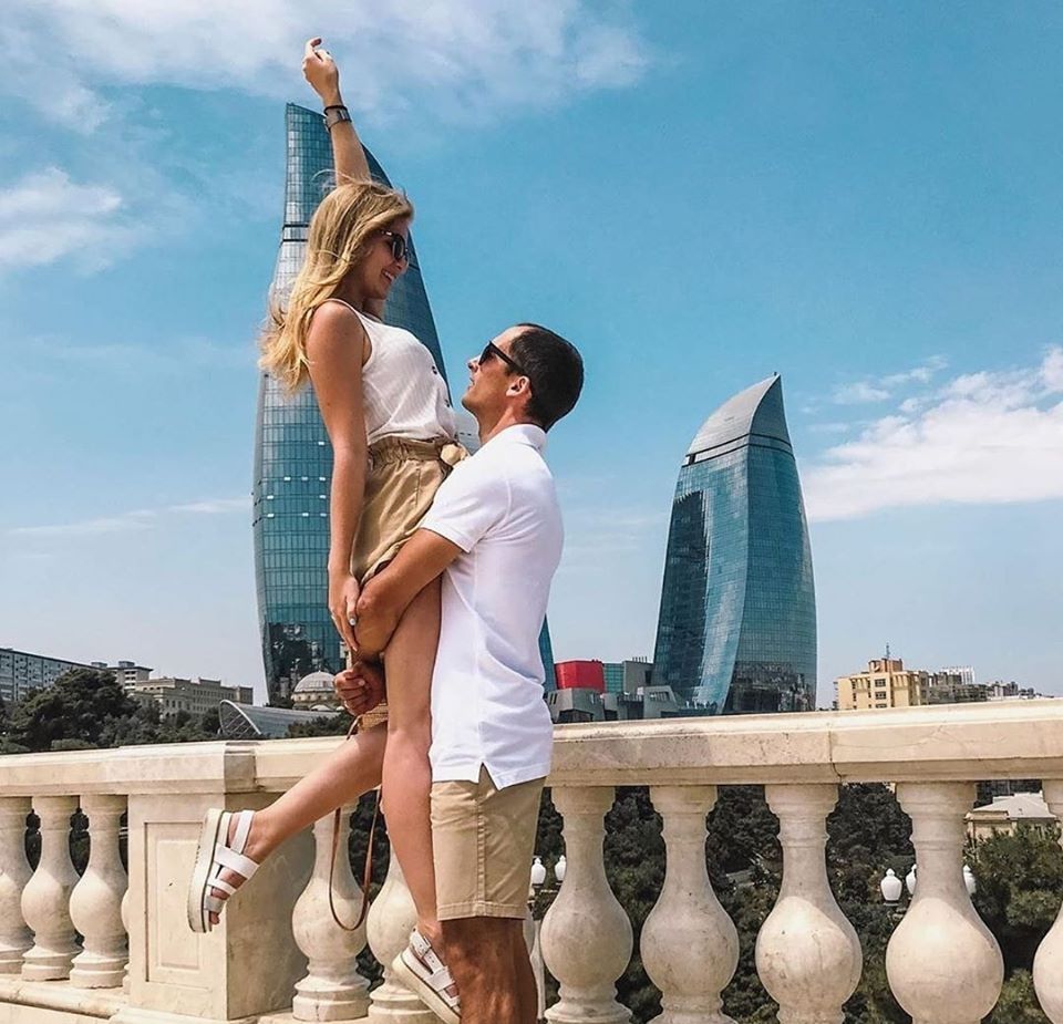 ქალთა დღე ბაქოში ! -- მარტი