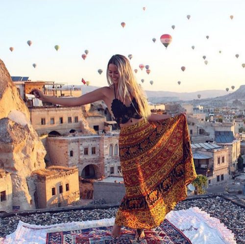 კაპადოკია აპრილის თვეში !