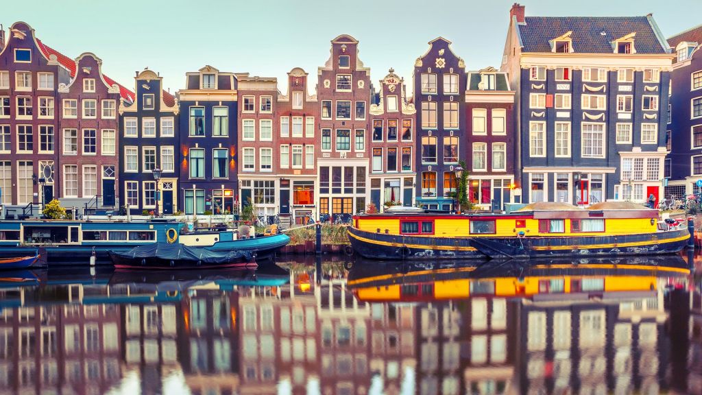 გაზაფხული ამსტერდამში