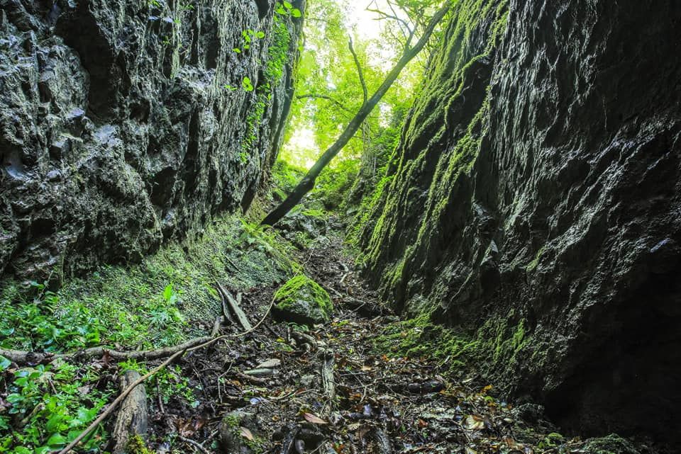 გაბზარული ტბა