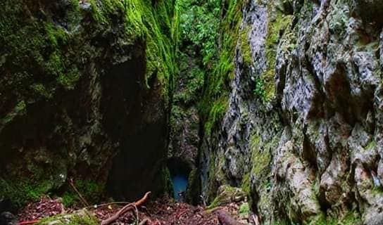 გაბზარული ტბა