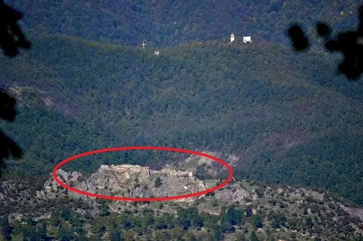 მოდინახე, კაცხის სვეტი, სამცვერას ჩანჩქერი, მღვიმევი