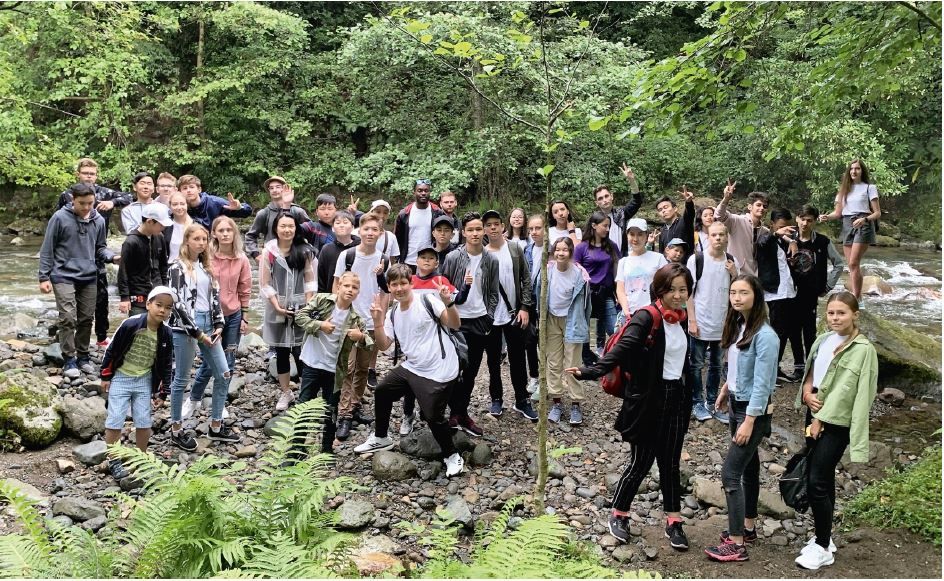 ტურისტული ბანაკი “ახალგაზრდა ლიდერები”