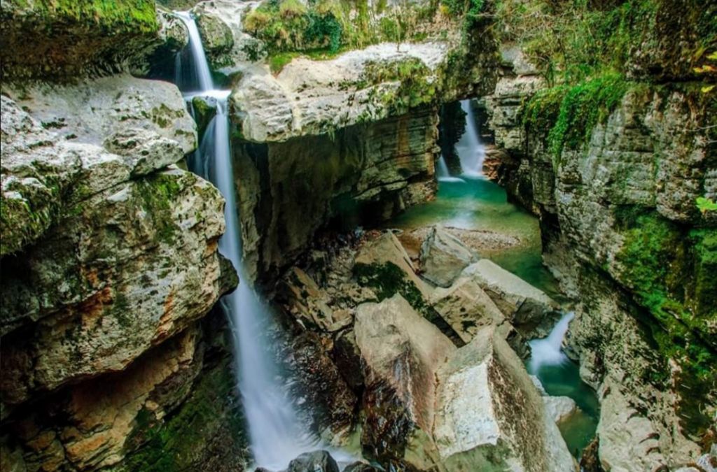 ერთდღიანი ტური სამეგრელოში .. მარტვილის კანიონი, ოკაცეს კანიონი, კიჩხას ჩანჩქერი...