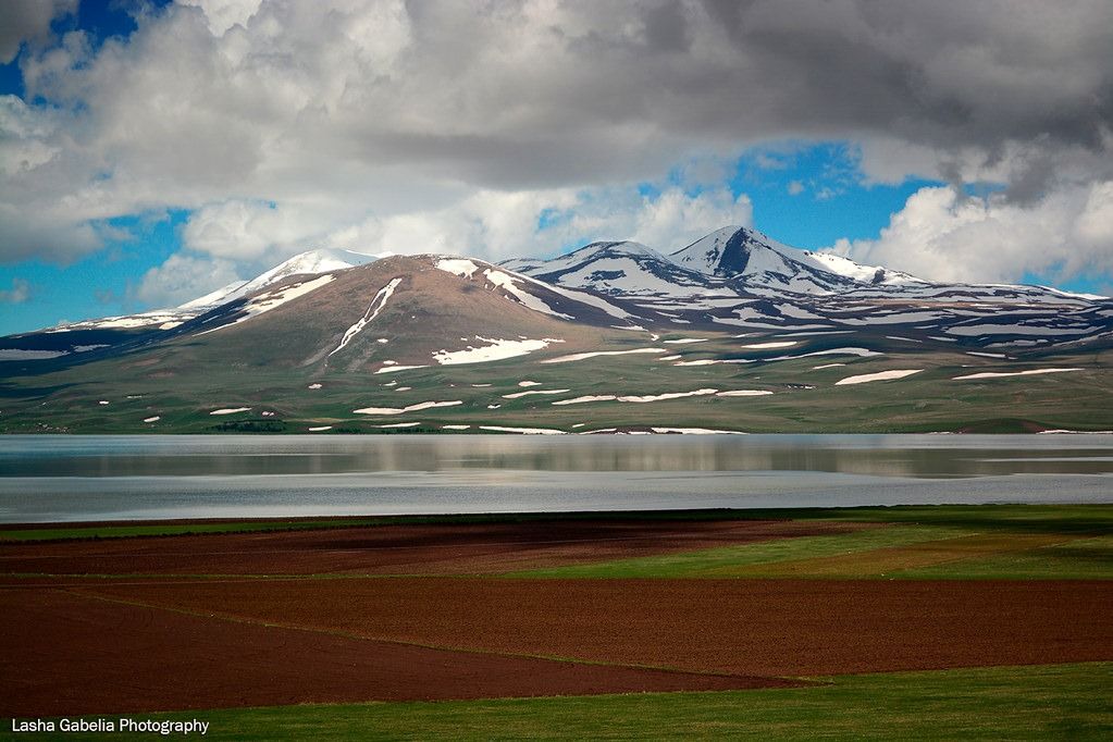 ჯავახეთის ალპური მხარე /ტბები/ განიტვირტე ფენომენალურად
