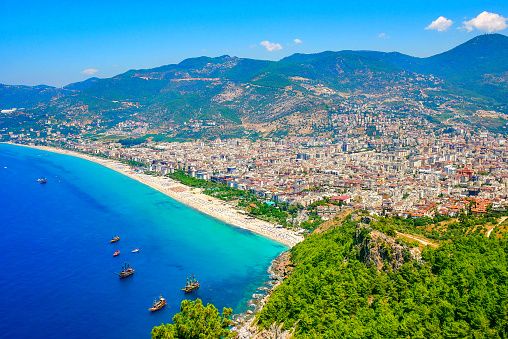 Незабываемые каникулы в Турции 