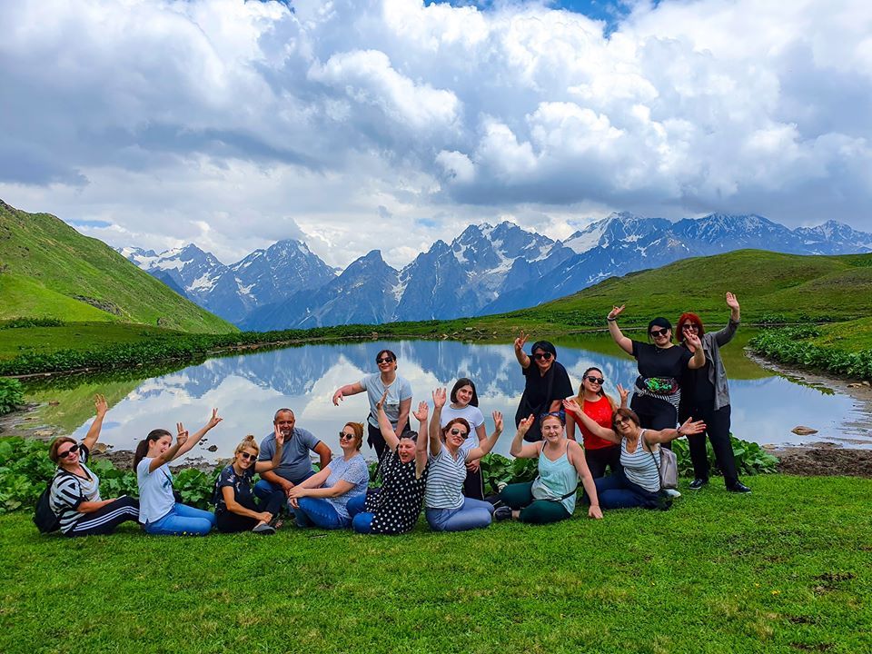 დღიანი ტური სვანეთში!!! -- ივლისი