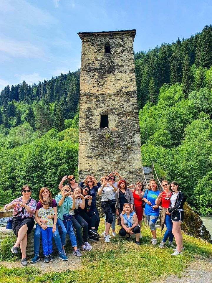 დღიანი ტური სვანეთში!!! -- ივლისი