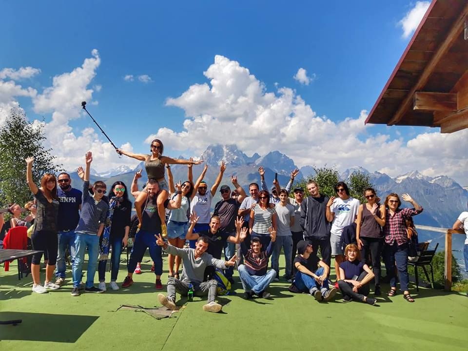 დღიანი ტური სვანეთში!!! -- ივლისი