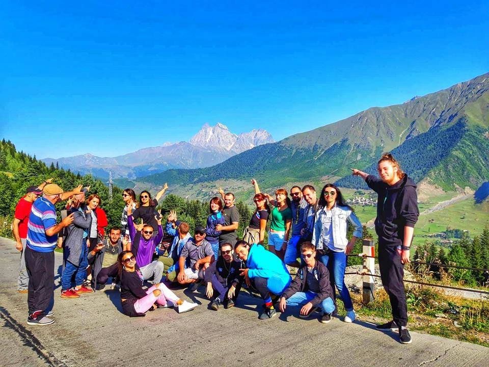 დღიანი ტური სვანეთში!!! -- ივლისი