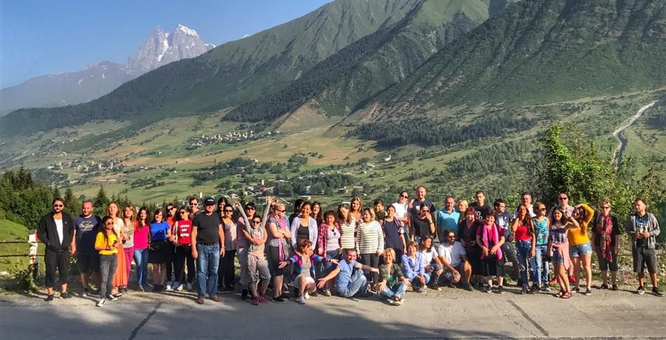 დღიანი ტური სვანეთში!!! -- ივლისი