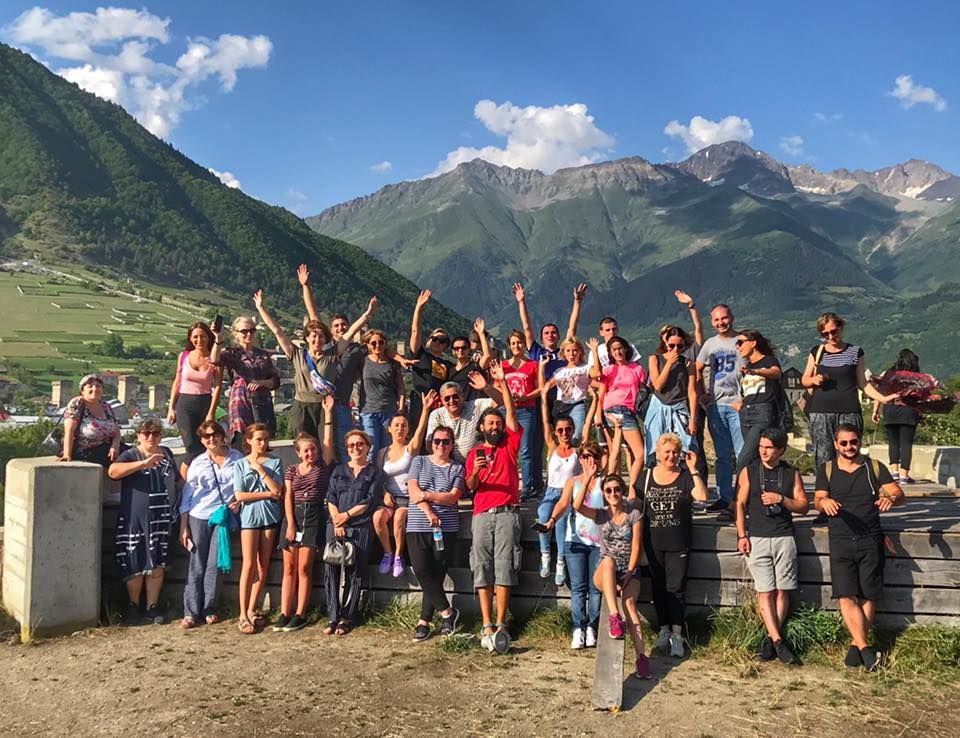 დღიანი ტური სვანეთში!!! -- ივლისი