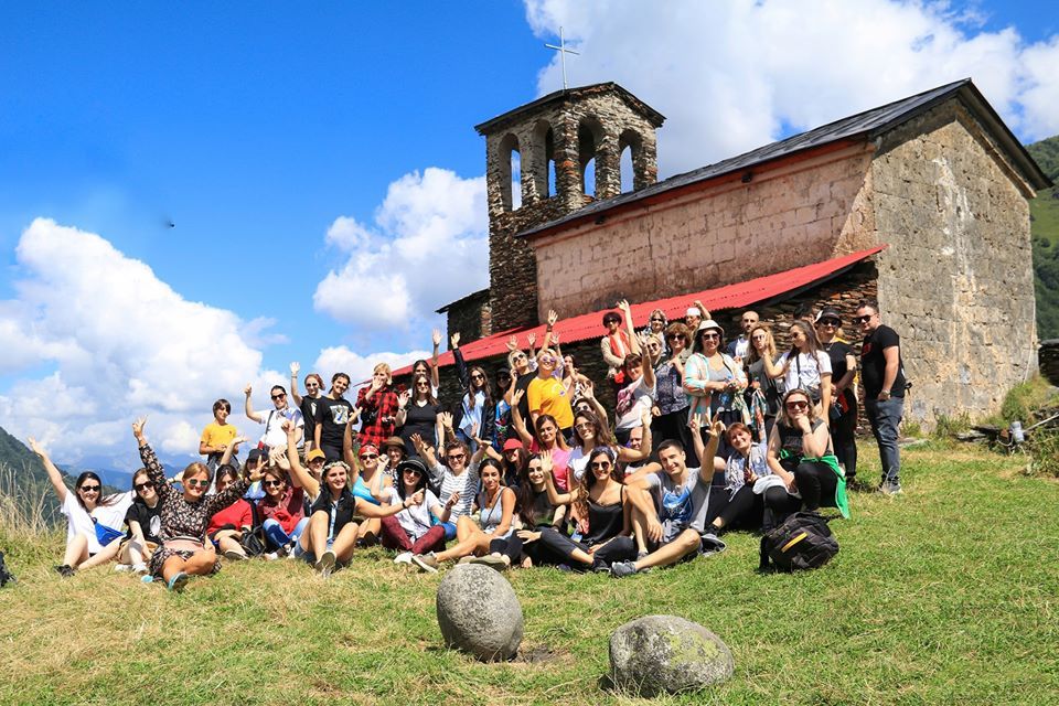 დღიანი ტური სვანეთში!!! -- ივლისი