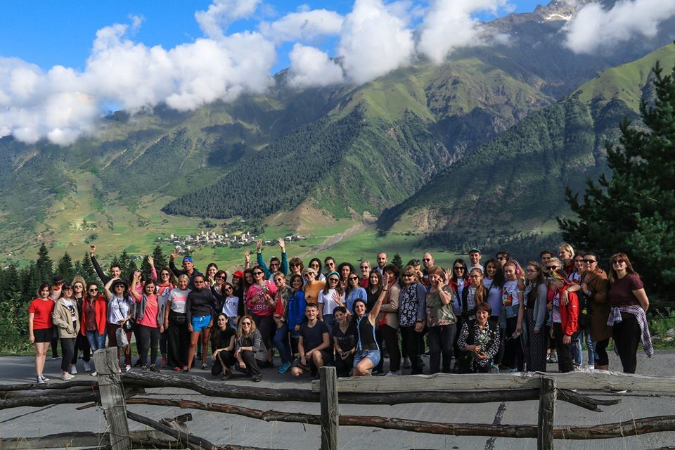 დღიანი ტური სვანეთში!!! -- ივლისი