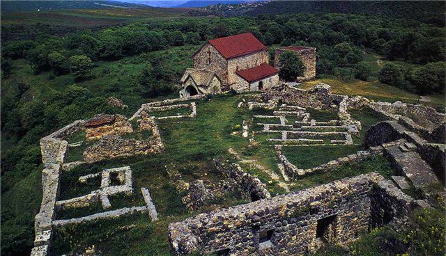 დმანისი, წუღრუღაშენი, ფიტარეთი, ბოლნისის სიონი