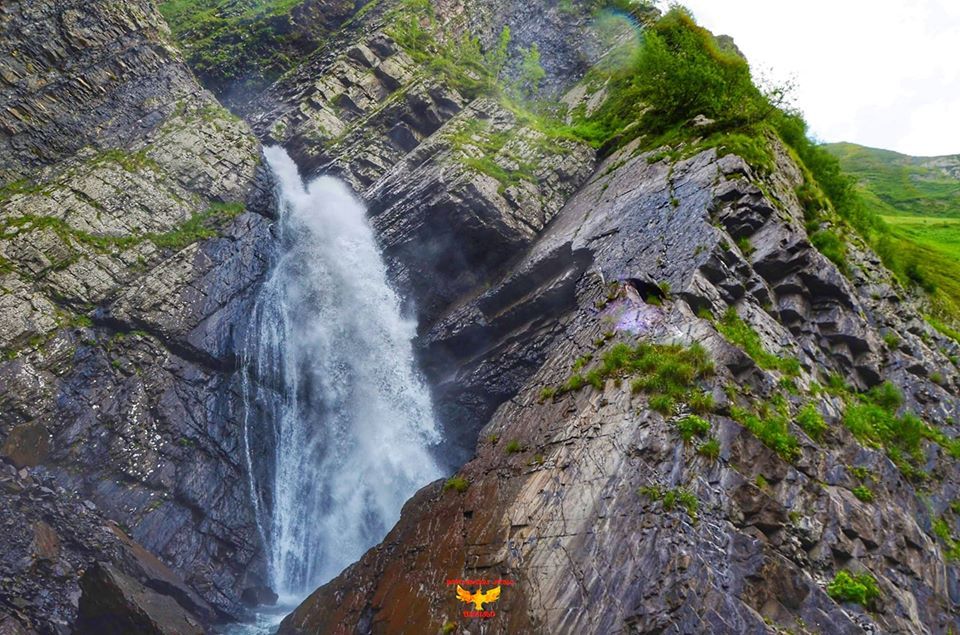 გუდამაყარი, ჩოხი, ბურსაჭილის ჩანჩქერი