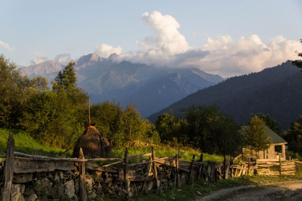 day group tour to Lechkhumi mountains