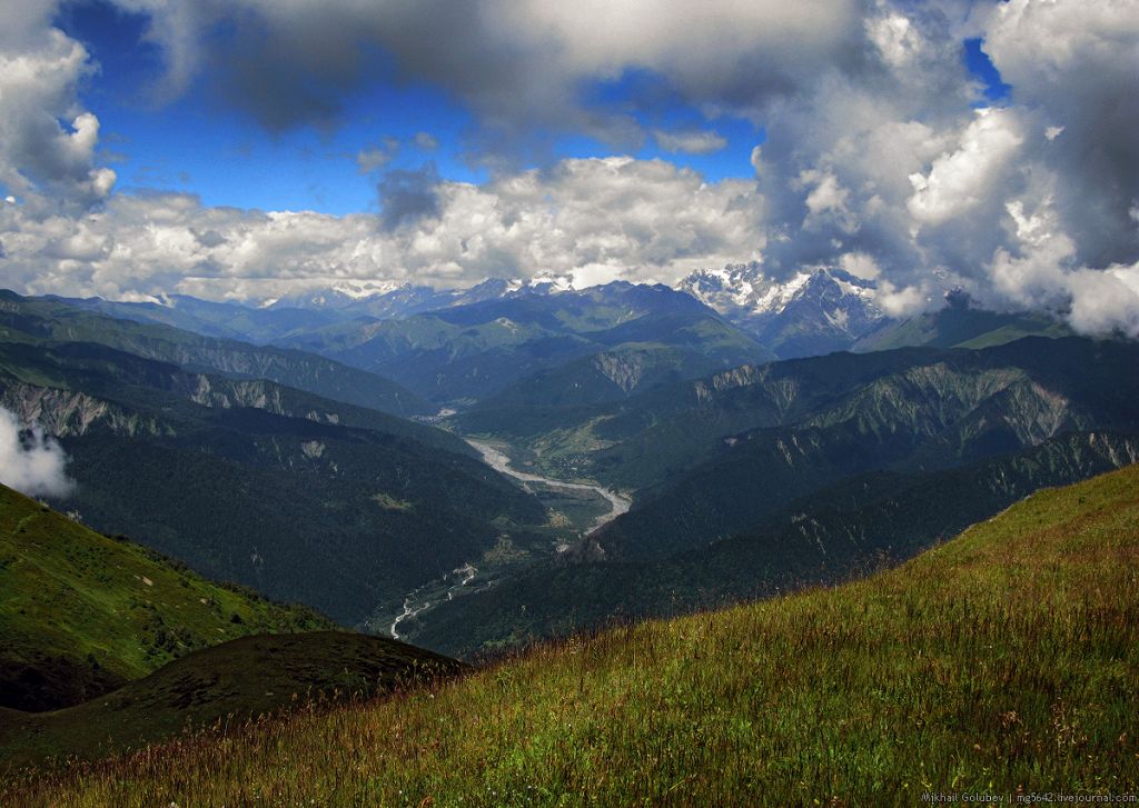 day group tour to Lechkhumi mountains