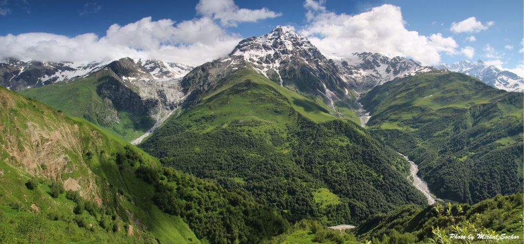 day group tour to Lechkhumi mountains