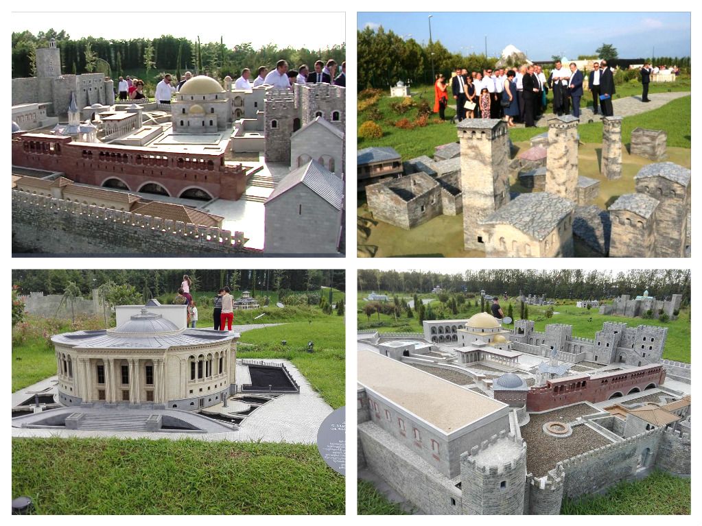 დენდროლოგიური პარკი და მინიატურების ქალაქი!  აგვისტოს, კვირას