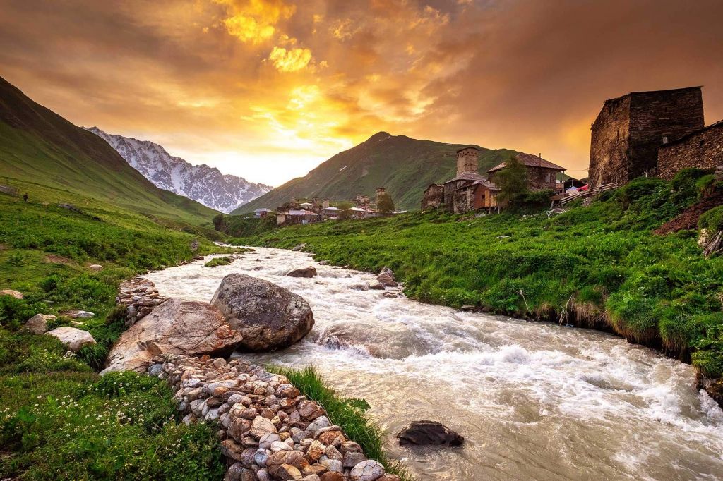 დღიანი დაუვიწყარი ჯიპ-ტური სვანეთში ( )