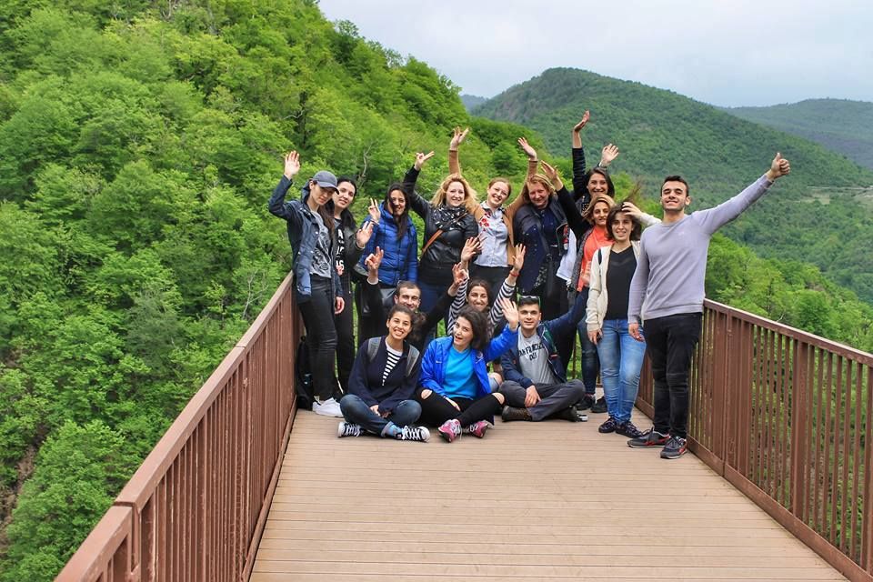 1 day tour in Martvili and Okatse Canyons