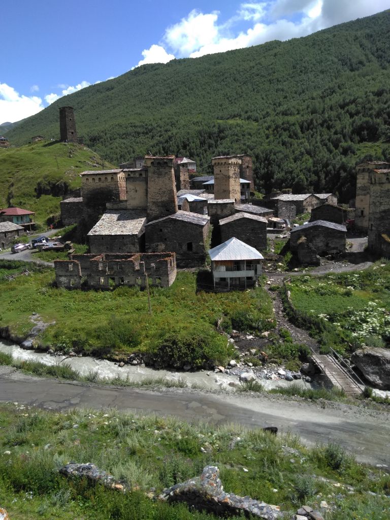 სვანეთის ტური