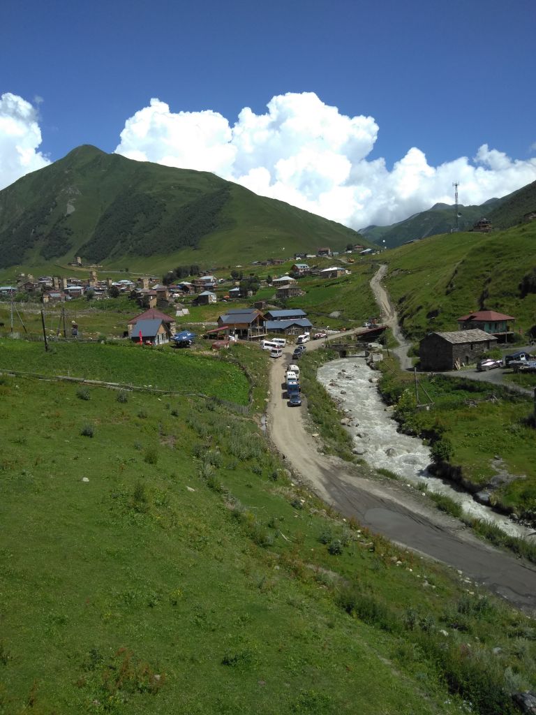 სვანეთის ტური