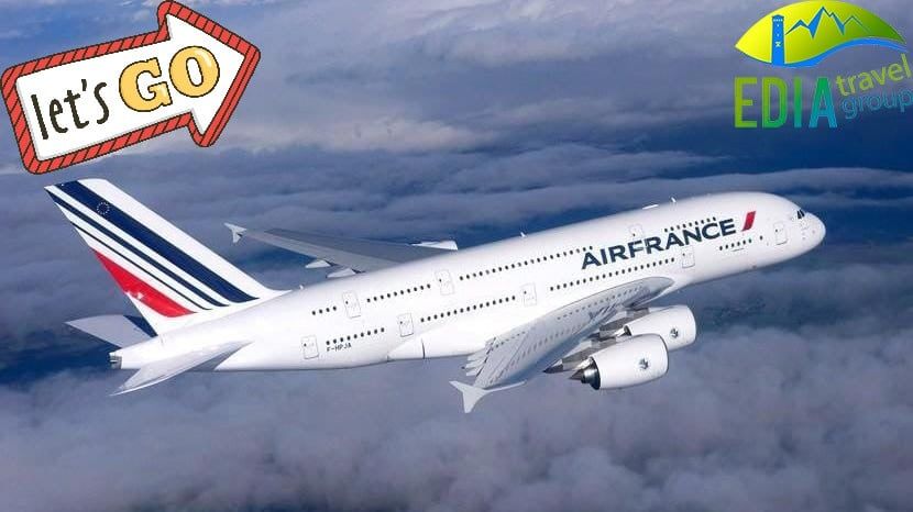 გთავაზობთ Air France Airline დადასტურებული ფრენების განრიგს ამერიკიდან და კანადიდან საქართველოს მიმართულებით!